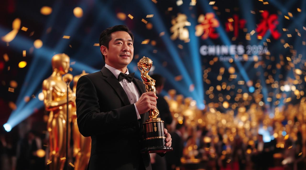 神秘视频荣获第28届华语电影金奖最佳制作公司