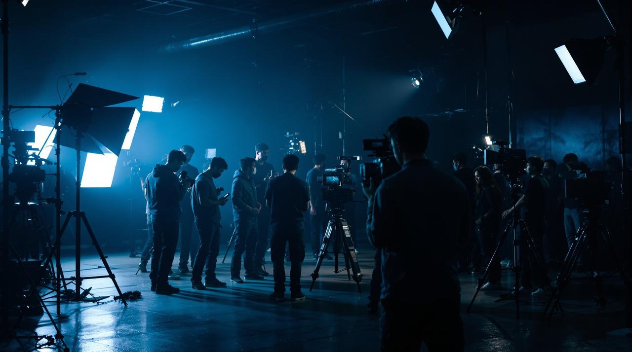 《星河之约》正式开机，神秘视频年度最大制作震撼来袭